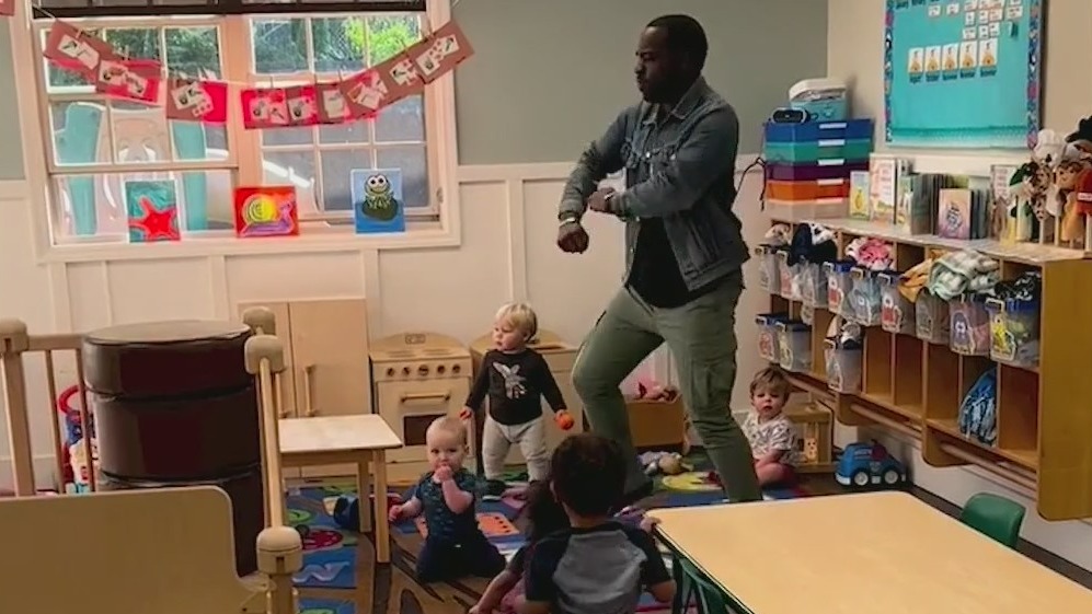 Daycare worker goes viral with 'ABC' song remix