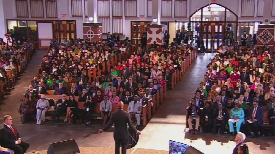 MLK Commemorative Service 2024 recap