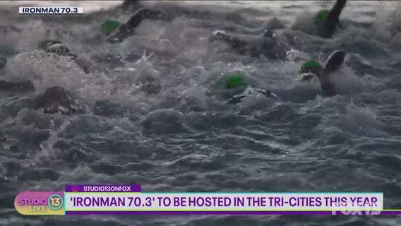 Ironman 70.3 to be hosted in Tri-Cities this September