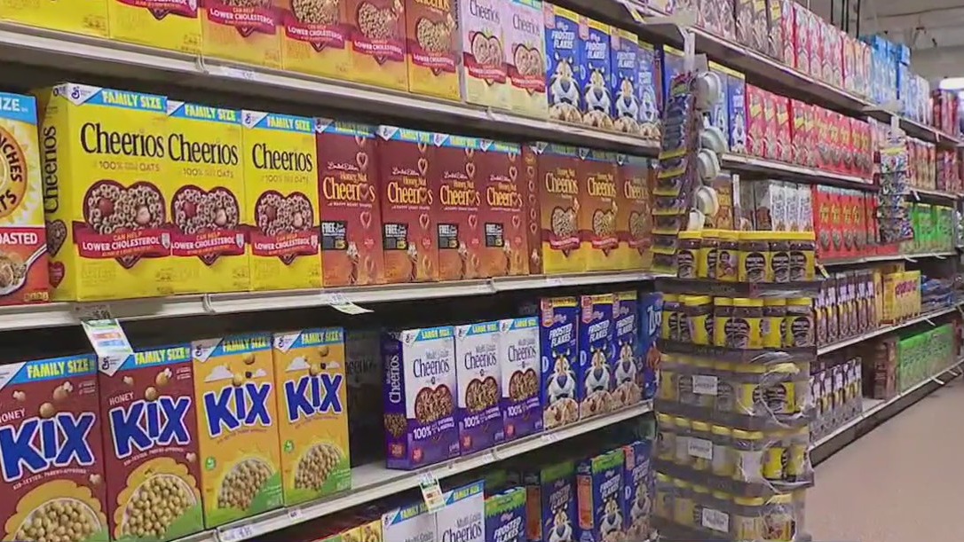 Harmful pesticide found in cereal: study