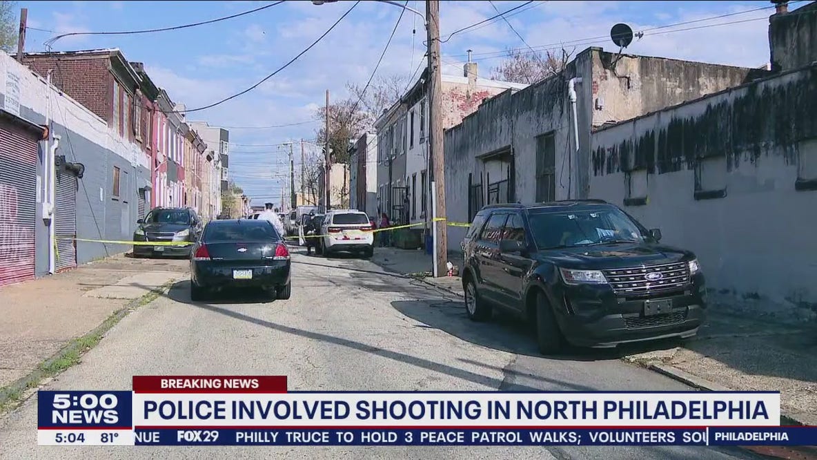 Suspect flees in stolen car after police-involved shooting