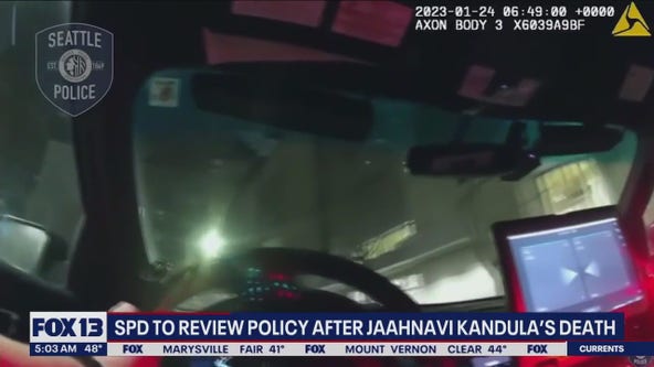 SPD to review policy after Jaahnavi Kandula's death