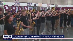 Local band to perform in Macy's Parade