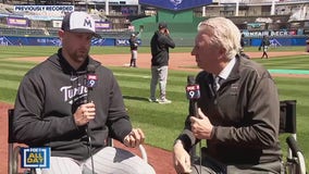 Opening Day: Twins talk with Brock Stewart