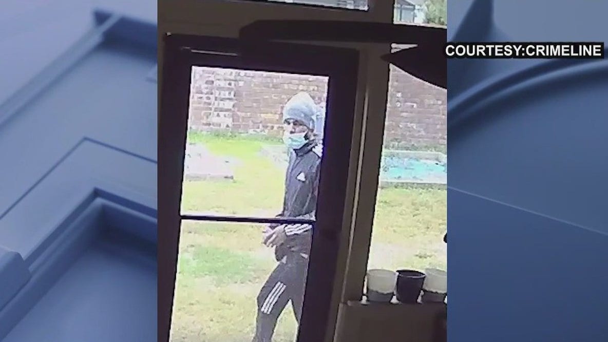 Crimeline: Help ID home burglary suspect