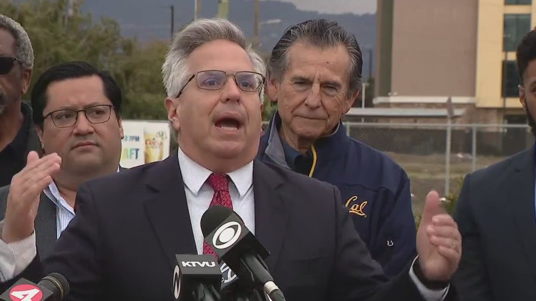 East Bay officials announce new regional safety partnership to tackle crime