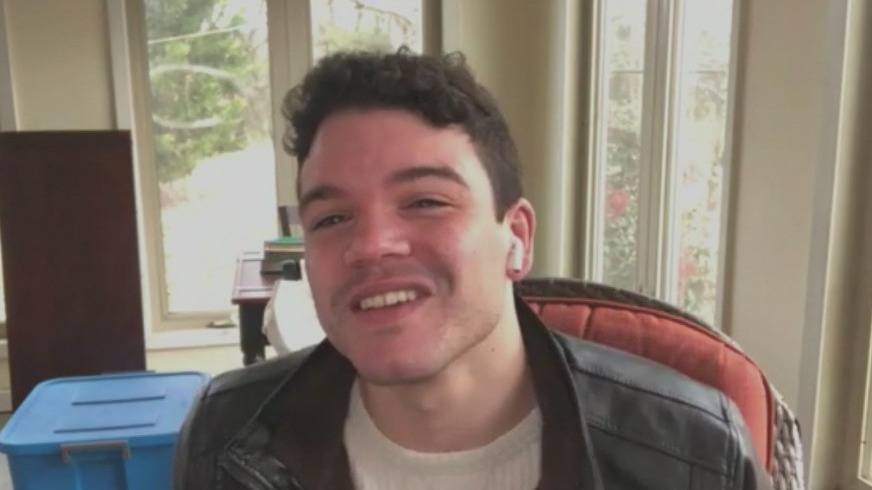 Chino from West Side Story