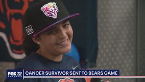 13-year-old cancer survivor gifted all-expenses-paid trip to see Bears play Chiefs