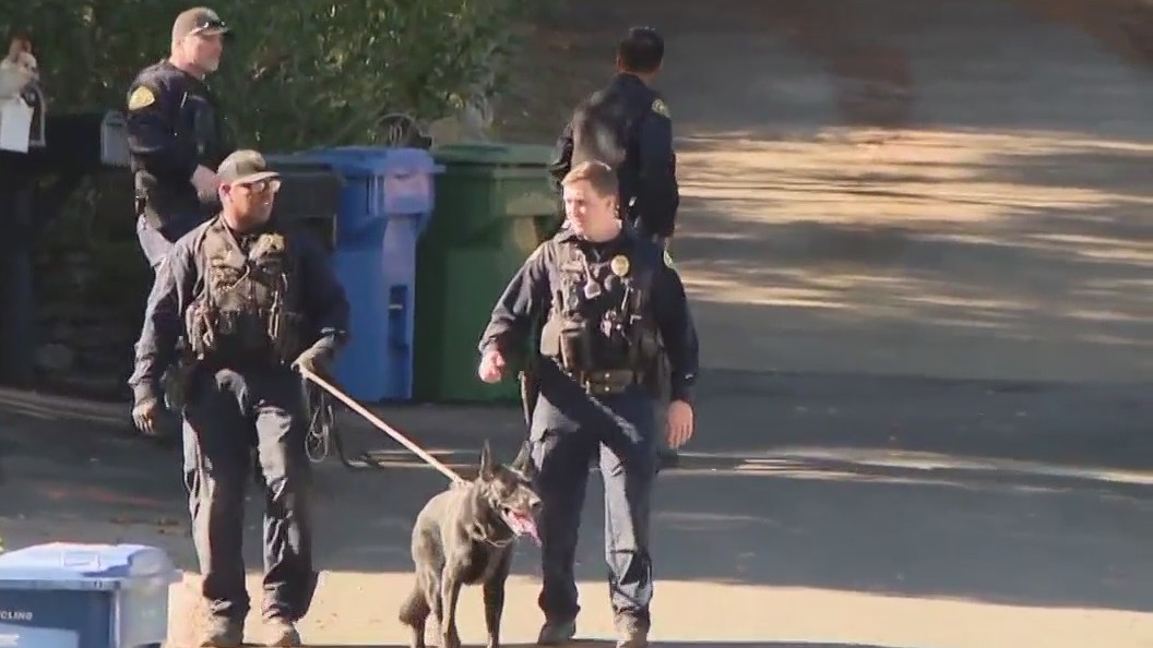 Search continues for third suspect in Orinda home burglary