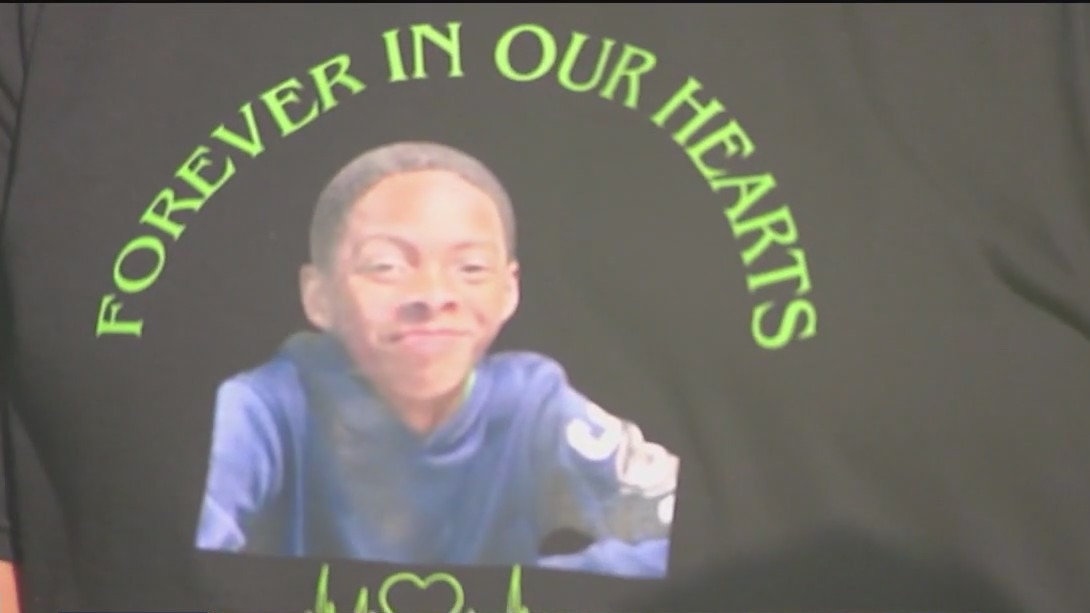 Vigil for 11-year-old shot inside his own home
