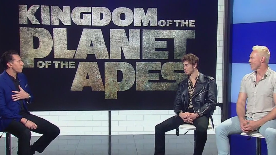 Talking ‘Kingdom of the Planet of the Apes’