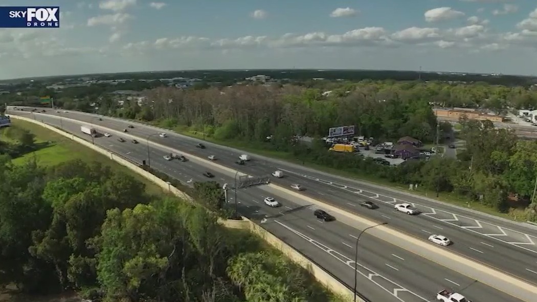 Plan would add lanes in each direction of State Road 408