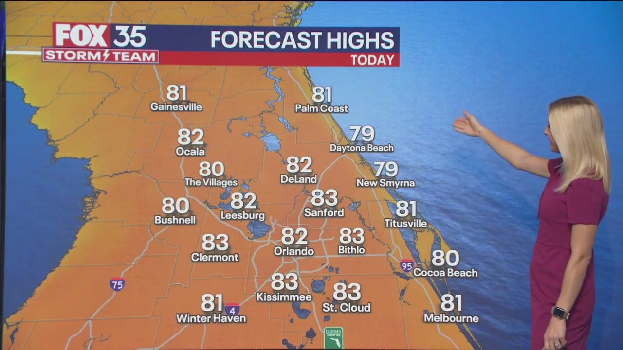 Orlando Weather Forecast December 1, 2025 FOX 35 Orlando