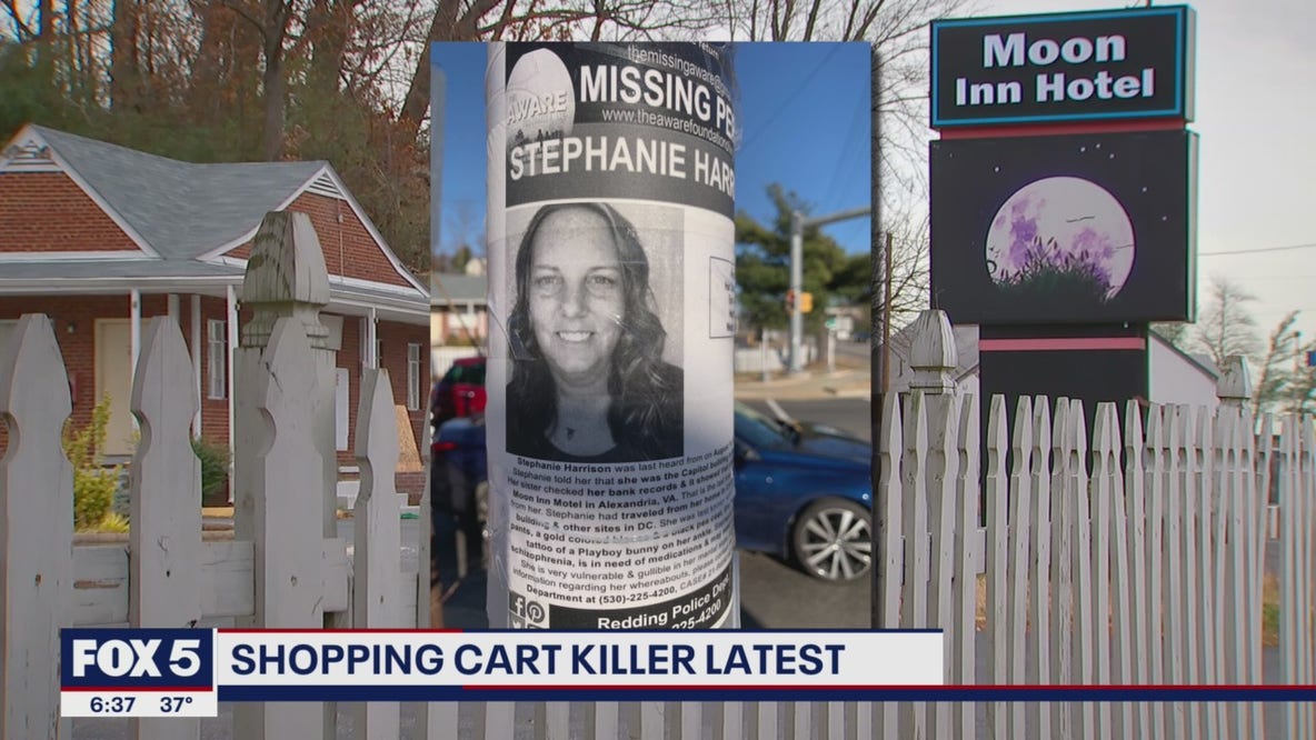 4th victim of alleged Virginia serial killer could be missing CA woman