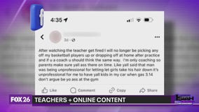 Blurred Lines: Teachers sharing student content online sparks debate