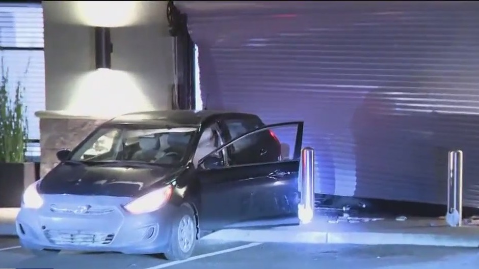 3 Oakland teens arrested after driver rams car into Union City cannabis dispensary