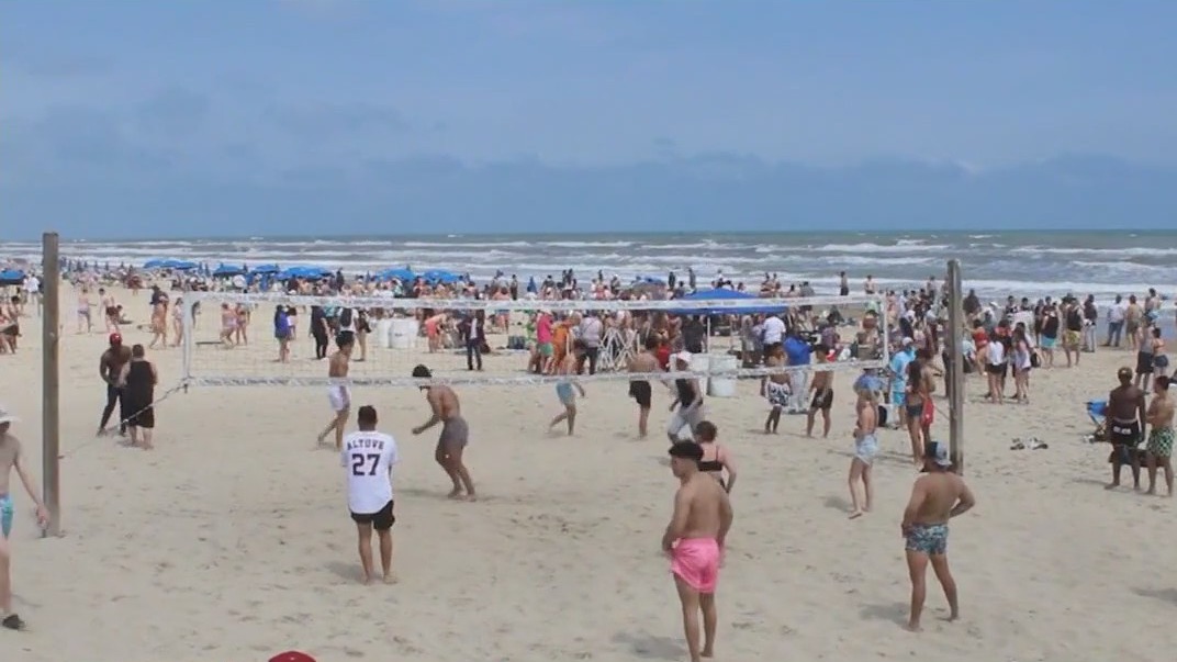Spring breakers urged to avoid Mexican border after uptick in violence