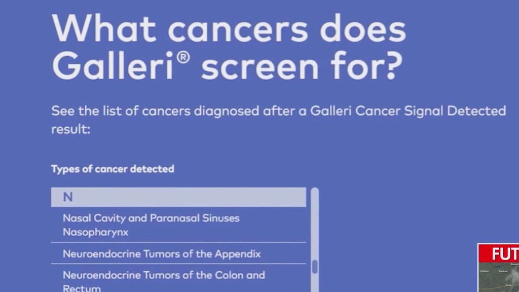 Cancer screening could spot several cancers early