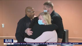 Burlington County man thanks couple who performed CPR after heart attack
