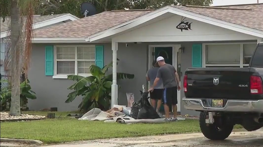 Pasco County begins Idalia cleanup