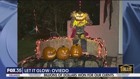 Let It Glow: Check out this Halloween house in Oviedo
