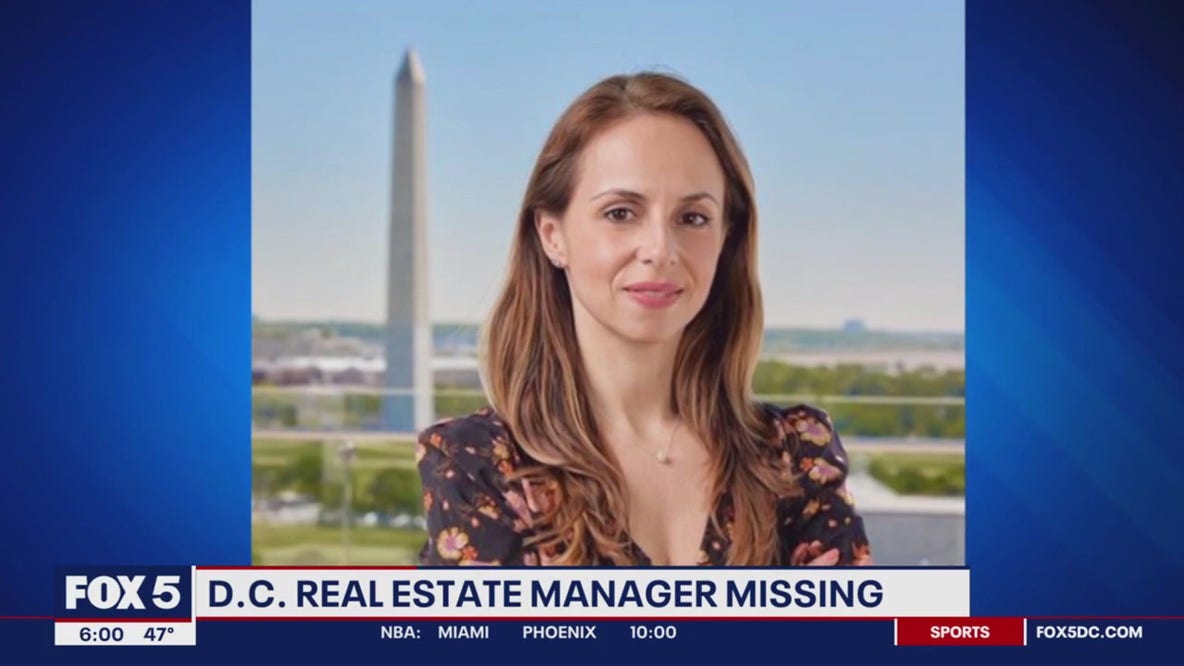 DC real estate executive from Massachusetts missing since New Year's Day