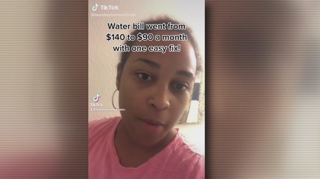 Texas mom slashes water bills in viral TikTok video