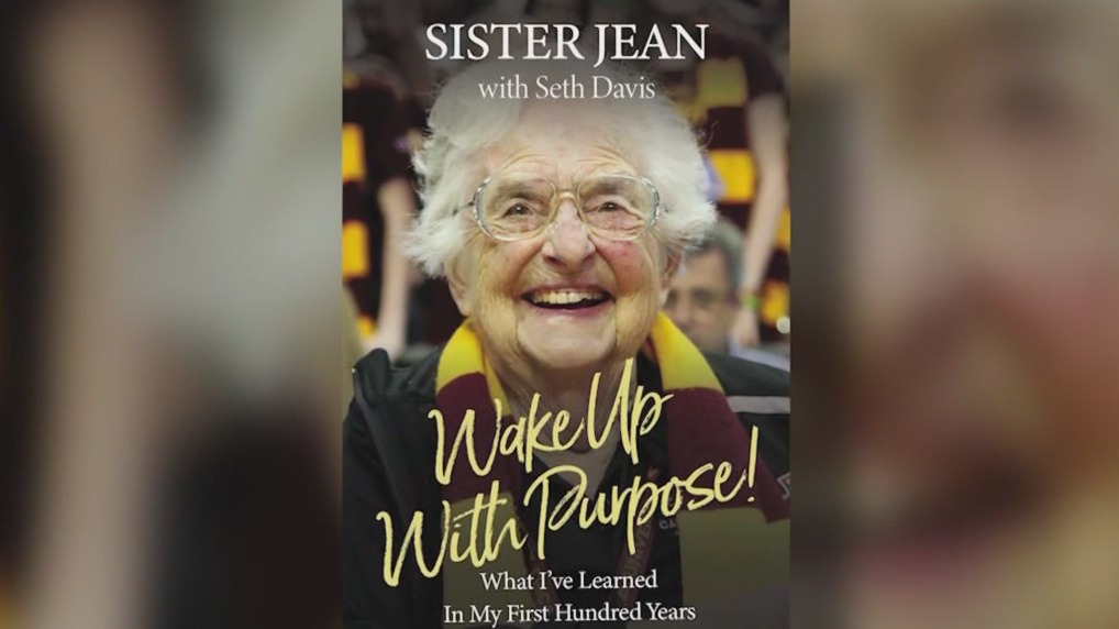 Loyola's Sister Jean to release first book Tuesday