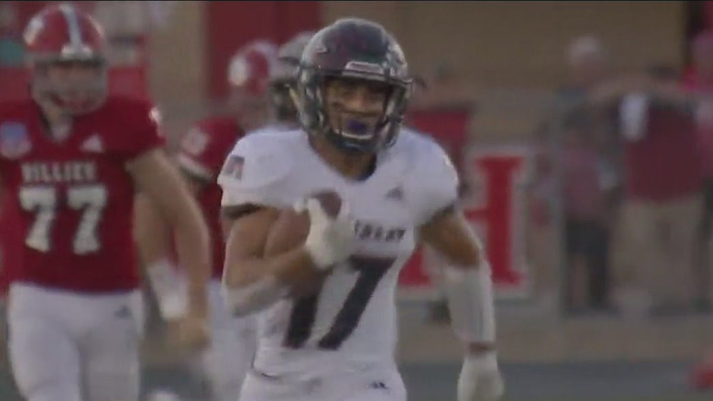 Barraco sparks Wimberley to big road win at Fredericksburg