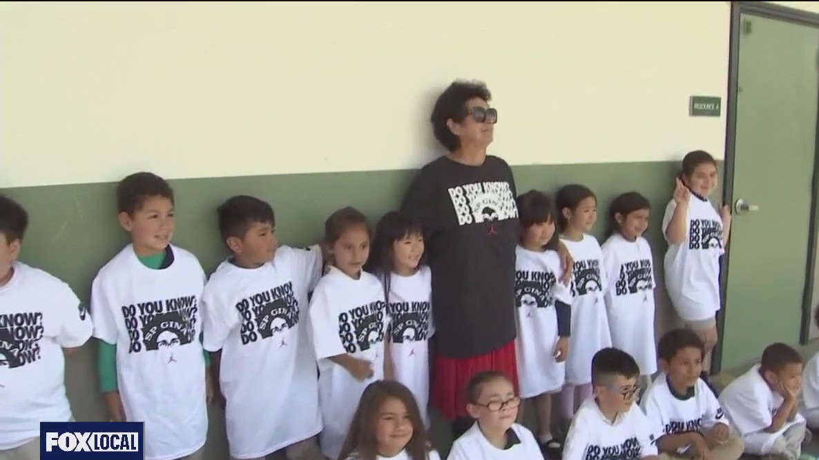 Auction set for beloved San Jose teacher's sneaker collection to raise money for scholarship