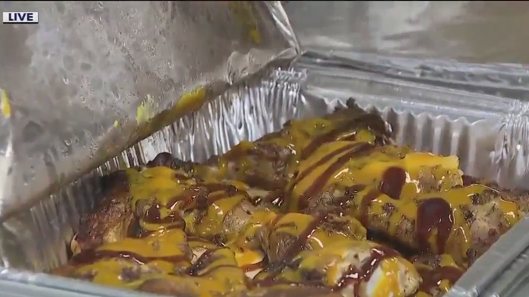 'Loving BBQ' feeding Groveland Elementary staff