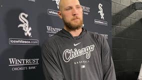 White Sox pitcher Garrett Crochet talks his Saturday outing against the Reds