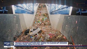 Trash Interceptor 007 aims to clean up the ocean