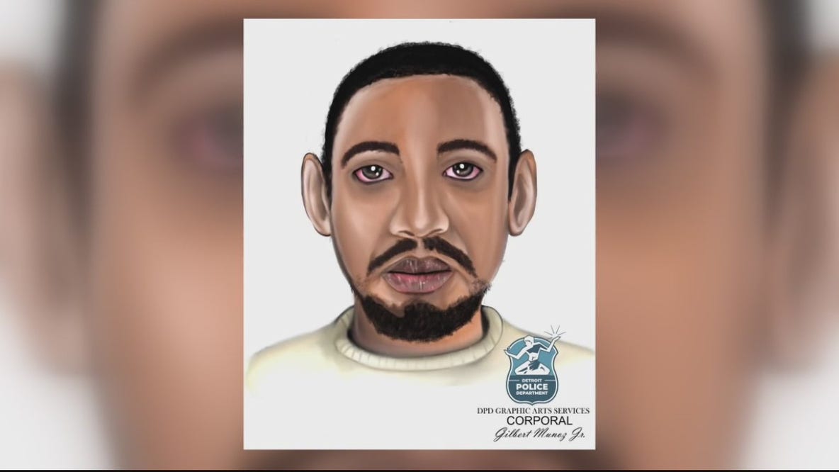 Suspect wanted for grabbing 13-year-old girl, sexually assaulting her in Detroit