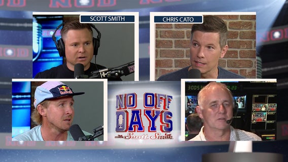 A Gnarly NODPOD: Surfer Andrew Cotton