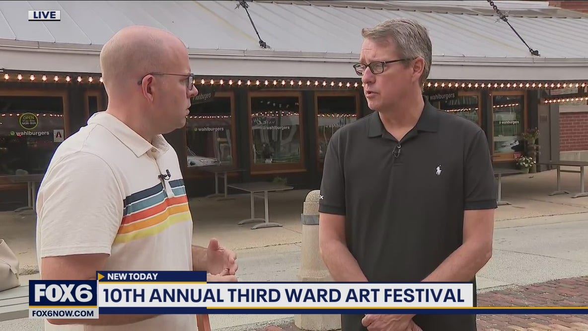 Milwaukee’s Third Ward will be buzzing this Labor Day weekend during the 10th Annual Third Ward Art Festival