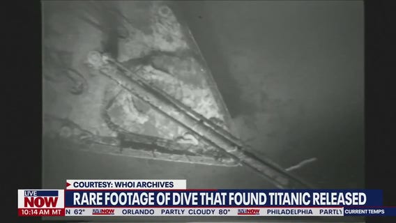 Anniversary of Titanic discovery: Everything to know about the dive site