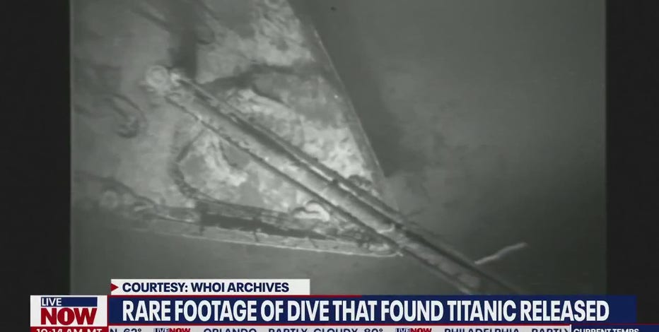 Anniversary of Titanic discovery: Everything to know about the dive site