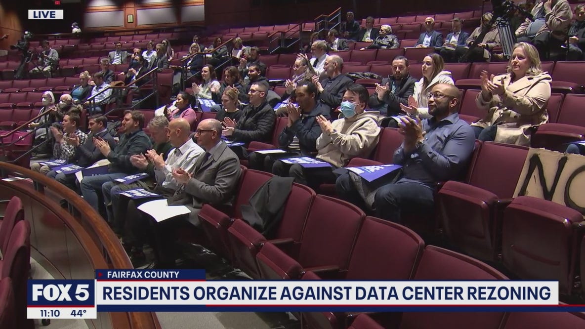 Virginia residents organize against data center rezoning