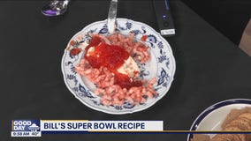 Bill Wixey's Super Bowl shrimp dip recipe