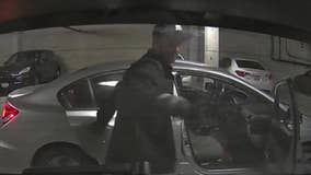 2 wanted in vehicle burglary at Irvine apartment complex