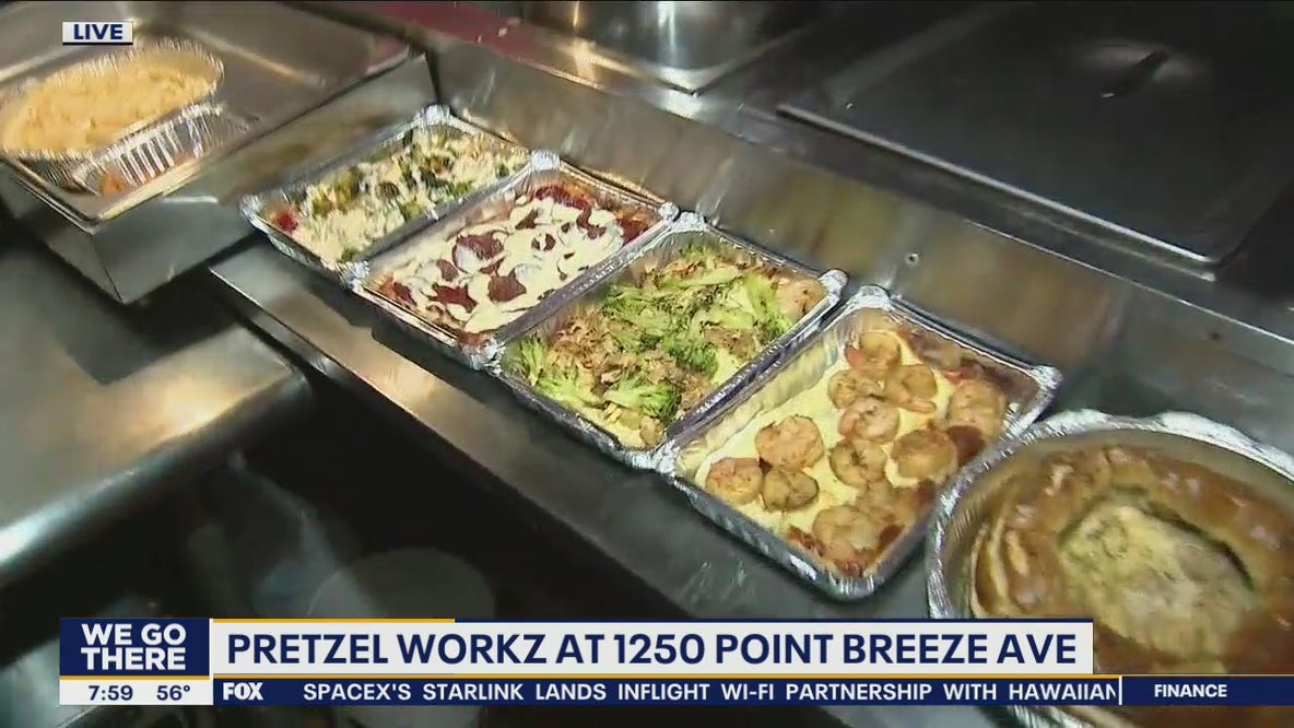 Pretzel Workz shows off their unique pretzel creations