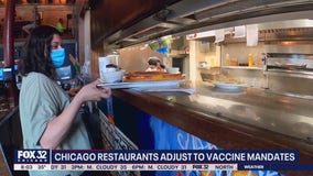 Chicago restaurants adjust to vaccine mandates