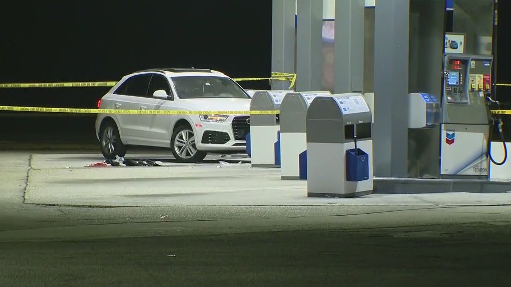 Police respond to shooting at gas station
