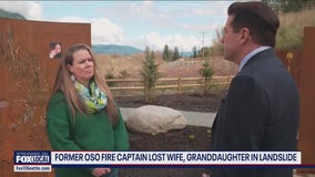 Oso memorial honors 43 victims of deadly landslide