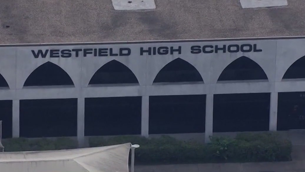 Two students arrested at Westfield High School found with weapons, search underway for third
