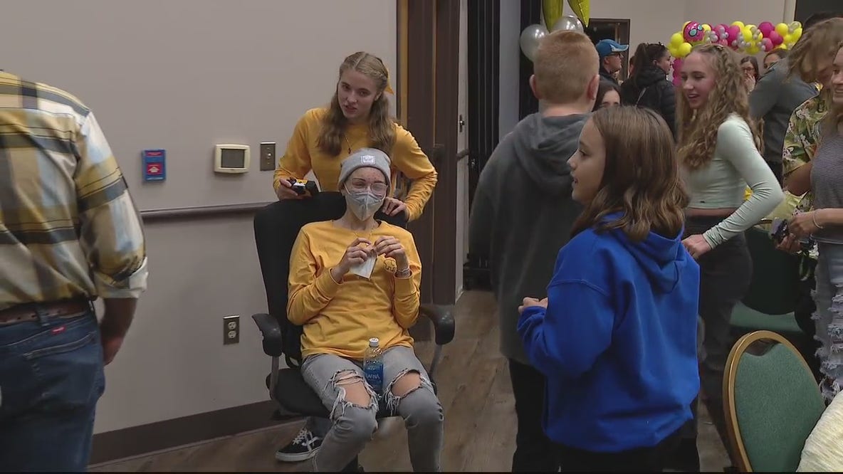 Community comes together to support Allen Park High School student battling cancer