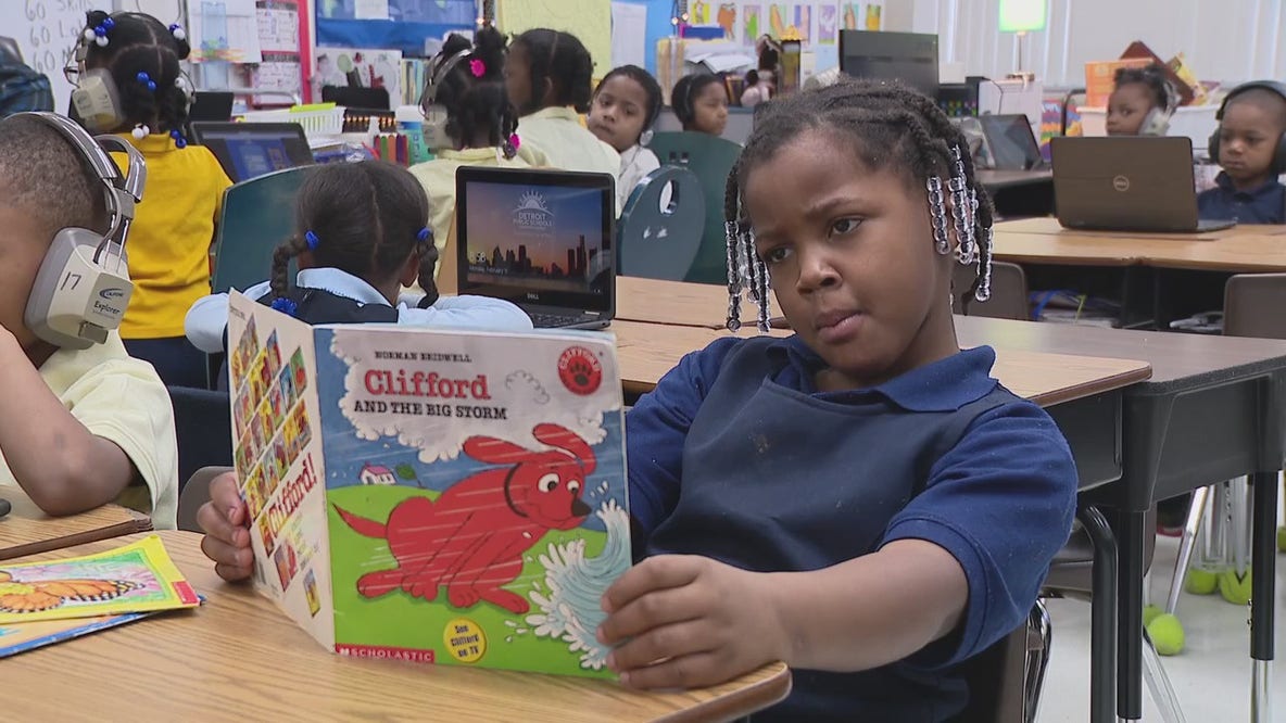 DPSCD Superintendent highlights improvement in Detroit schools
