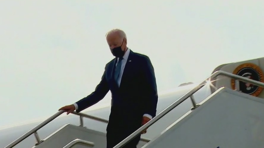 Biden in NJ