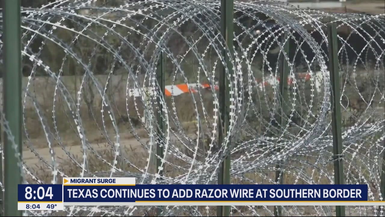 Razor deals wire houston